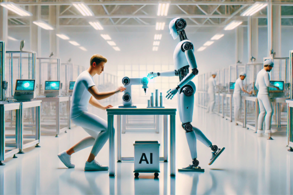 The Transformative Power of AI in Manufacturing