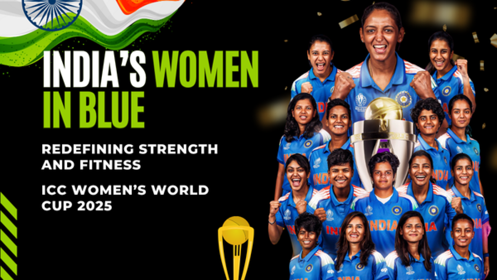 India’s Women in Blue: Redefining Strength and Fitness