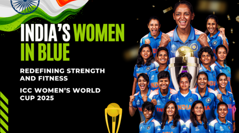 India’s Women in Blue: Redefining Strength and Fitness