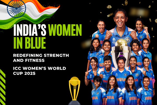 India’s Women in Blue: Redefining Strength and Fitness